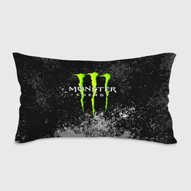 Подушка 3D антистресс с принтом MONSTER ENERGY в Тюмени, наволочка — 100% полиэстер, наполнитель — вспененный полистирол | состоит из подушки и наволочки на молнии | black monster | bmx | claw | cybersport | energy | monster | monster energy | moto | motocross | race | sport | киберспорт | когти | монстер энерджи | монстр | мото | мотокросс | ралли | скейтбординг | спорт | т | энергия