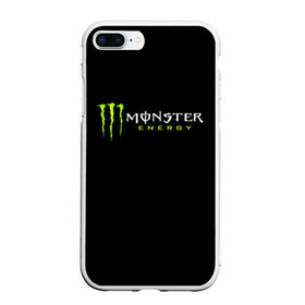 Чехол для iPhone 7Plus/8 Plus матовый с принтом MONSTER ENERGY в Тюмени, Силикон | Область печати: задняя сторона чехла, без боковых панелей | black monster | bmx | claw | cybersport | energy | monster | monster energy | moto | motocross | race | sport | киберспорт | когти | монстер энерджи | монстр | мото | мотокросс | ралли | скейтбординг | спорт | т | энергия