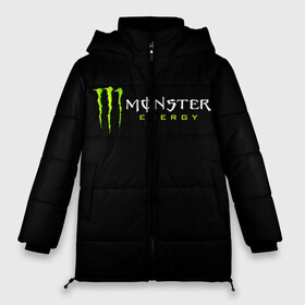 Женская зимняя куртка 3D с принтом MONSTER ENERGY в Тюмени, верх — 100% полиэстер; подкладка — 100% полиэстер; утеплитель — 100% полиэстер | длина ниже бедра, силуэт Оверсайз. Есть воротник-стойка, отстегивающийся капюшон и ветрозащитная планка. 

Боковые карманы с листочкой на кнопках и внутренний карман на молнии | black monster | bmx | claw | cybersport | energy | monster | monster energy | moto | motocross | race | sport | киберспорт | когти | монстер энерджи | монстр | мото | мотокросс | ралли | скейтбординг | спорт | т | энергия