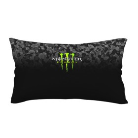 Подушка 3D антистресс с принтом MONSTER ENERGY в Тюмени, наволочка — 100% полиэстер, наполнитель — вспененный полистирол | состоит из подушки и наволочки на молнии | black monster | bmx | claw | cybersport | energy | monster | monster energy | moto | motocross | race | sport | киберспорт | когти | монстер энерджи | монстр | мото | мотокросс | ралли | скейтбординг | спорт | т | энергия