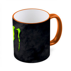 Кружка с принтом MONSTER ENERGY в Тюмени, керамика | ёмкость 330 мл | black monster | bmx | claw | cybersport | energy | monster | monster energy | moto | motocross | race | sport | киберспорт | когти | монстер энерджи | монстр | мото | мотокросс | ралли | скейтбординг | спорт | т | энергия