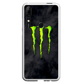 Чехол для Honor P Smart Z с принтом MONSTER ENERGY в Тюмени, Силикон | Область печати: задняя сторона чехла, без боковых панелей | Тематика изображения на принте: black monster | bmx | claw | cybersport | energy | monster | monster energy | moto | motocross | race | sport | киберспорт | когти | монстер энерджи | монстр | мото | мотокросс | ралли | скейтбординг | спорт | т | энергия