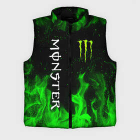 Мужской жилет утепленный 3D с принтом MONSTER ENERGY в Тюмени,  |  | black monster | bmx | claw | cybersport | energy | monster | monster energy | moto | motocross | race | sport | киберспорт | когти | монстер энерджи | монстр | мото | мотокросс | ралли | скейтбординг | спорт | т | энергия