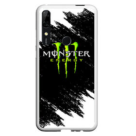 Чехол для Honor P Smart Z с принтом MONSTER ENERGY в Тюмени, Силикон | Область печати: задняя сторона чехла, без боковых панелей | Тематика изображения на принте: black monster | bmx | claw | cybersport | energy | monster | monster energy | moto | motocross | race | sport | киберспорт | когти | монстер энерджи | монстр | мото | мотокросс | ралли | скейтбординг | спорт | т | энергия