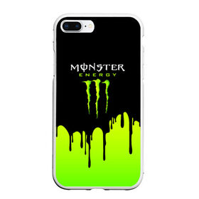 Чехол для iPhone 7Plus/8 Plus матовый с принтом MONSTER ENERGY в Тюмени, Силикон | Область печати: задняя сторона чехла, без боковых панелей | black monster | bmx | claw | cybersport | energy | monster | monster energy | moto | motocross | race | sport | киберспорт | когти | монстер энерджи | монстр | мото | мотокросс | ралли | скейтбординг | спорт | т | энергия