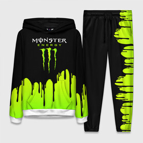 Женский костюм 3D (с толстовкой) с принтом MONSTER ENERGY в Тюмени,  |  | black monster | bmx | claw | cybersport | energy | monster | monster energy | moto | motocross | race | sport | киберспорт | когти | монстер энерджи | монстр | мото | мотокросс | ралли | скейтбординг | спорт | т | энергия