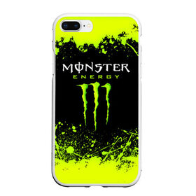 Чехол для iPhone 7Plus/8 Plus матовый с принтом MONSTER ENERGY в Тюмени, Силикон | Область печати: задняя сторона чехла, без боковых панелей | black monster | bmx | claw | cybersport | energy | monster | monster energy | moto | motocross | race | sport | киберспорт | когти | монстер энерджи | монстр | мото | мотокросс | ралли | скейтбординг | спорт | т | энергия