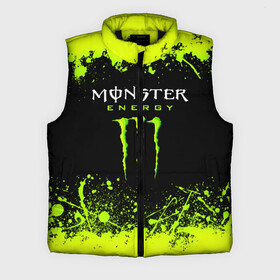 Мужской жилет утепленный 3D с принтом MONSTER ENERGY в Тюмени,  |  | black monster | bmx | claw | cybersport | energy | monster | monster energy | moto | motocross | race | sport | киберспорт | когти | монстер энерджи | монстр | мото | мотокросс | ралли | скейтбординг | спорт | т | энергия