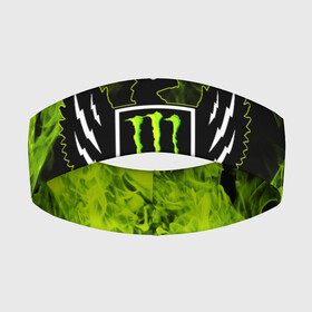 Повязка на голову 3D с принтом MONSTER ENERGY в Тюмени,  |  | black monster | bmx | claw | cybersport | energy | monster | monster energy | moto | motocross | race | sport | киберспорт | когти | монстер энерджи | монстр | мото | мотокросс | ралли | скейтбординг | спорт | энергия