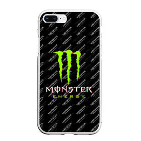 Чехол для iPhone 7Plus/8 Plus матовый с принтом MONSTER ENERGY (Z) в Тюмени, Силикон | Область печати: задняя сторона чехла, без боковых панелей | black monster | bmx | claw | cybersport | energy | monster | monster energy | moto | motocross | race | sport | киберспорт | когти | монстер энерджи | монстр | мото | мотокросс | ралли | скейтбординг | спорт | т | энергия