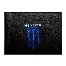 Обложка для студенческого билета с принтом MONSTER ENERGY (Z) в Тюмени, натуральная кожа | Размер: 11*8 см; Печать на всей внешней стороне | black monster | bmx | claw | cybersport | energy | monster | monster energy | moto | motocross | race | sport | киберспорт | когти | монстер энерджи | монстр | мото | мотокросс | ралли | скейтбординг | спорт | т | энергия