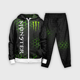 Детский костюм 3D с принтом MONSTER ENERGY в Тюмени,  |  | black monster | bmx | claw | cybersport | energy | monster | monster energy | moto | motocross | race | sport | киберспорт | когти | монстер энерджи | монстр | мото | мотокросс | ралли | скейтбординг | спорт | т | энергия