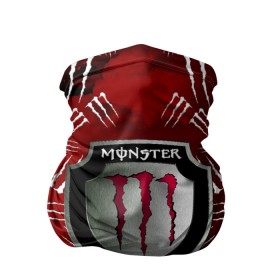 Бандана-труба 3D с принтом MONSTER ENERGY (Z) в Тюмени, 100% полиэстер, ткань с особыми свойствами — Activecool | плотность 150‒180 г/м2; хорошо тянется, но сохраняет форму | black monster | bmx | claw | cybersport | energy | monster | monster energy | moto | motocross | race | sport | киберспорт | когти | монстер энерджи | монстр | мото | мотокросс | ралли | скейтбординг | спорт | т | энергия