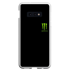 Чехол для Samsung S10E с принтом MONSTER ENERGY (+спина) (Z) в Тюмени, Силикон | Область печати: задняя сторона чехла, без боковых панелей | black monster | bmx | claw | cybersport | energy | monster | monster energy | moto | motocross | race | sport | киберспорт | когти | монстер энерджи | монстр | мото | мотокросс | ралли | скейтбординг | спорт | т | энергия