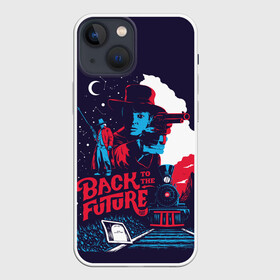 Чехол для iPhone 13 mini с принтом Back to the Future в Тюмени,  |  | back to the future | bttf | марти макфлай