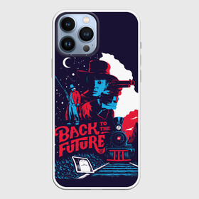 Чехол для iPhone 13 Pro Max с принтом Back to the Future в Тюмени,  |  | Тематика изображения на принте: back to the future | bttf | марти макфлай