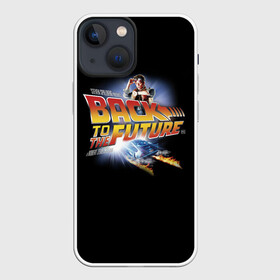 Чехол для iPhone 13 mini с принтом Back to the Future в Тюмени,  |  | back to the future | bttf | марти макфлай