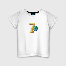 Детская футболка хлопок с принтом Delphi 7 | Делфи 7 в Тюмени, 100% хлопок | круглый вырез горловины, полуприлегающий силуэт, длина до линии бедер | delphi | делфи | дэлфи | программирования | технарь | язык
