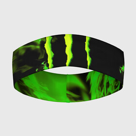 Повязка на голову 3D с принтом MONSTER ENERGY в Тюмени,  |  | black monster | bmx | claw | cybersport | energy | monster | monster energy | moto | motocross | race | sport | киберспорт | когти | монстер энерджи | монстр | мото | мотокросс | ралли | скейтбординг | спорт | энергия