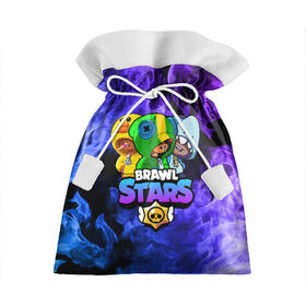 Подарочный 3D мешок с принтом Brawl Stars TRIO в Тюмени, 100% полиэстер | Размер: 29*39 см | 8 bit | 8 бит | bibi | brawl | brawl stars | crow | leon | spike | sprout | stars | бравл | бравл старс | браво старс | игра | компьютерная | кров | леон | онлайн | старс