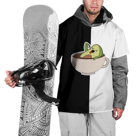 Накидка на куртку 3D с принтом авокадо в Тюмени, 100% полиэстер |  | Тематика изображения на принте: авокадо | веган | еда блогеров | мемы | минимализм | прикольные картинки | прикольные надписи | растение | смешное авокадо | фрукт