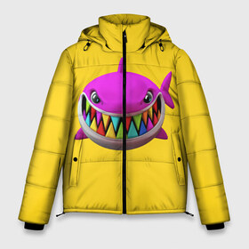 Мужская зимняя куртка 3D с принтом 6IX9INE (+ спина) в Тюмени, верх — 100% полиэстер; подкладка — 100% полиэстер; утеплитель — 100% полиэстер | длина ниже бедра, свободный силуэт Оверсайз. Есть воротник-стойка, отстегивающийся капюшон и ветрозащитная планка. 

Боковые карманы с листочкой на кнопках и внутренний карман на молнии. | 6 | 6ix9ine | 9 | america | gang | gangsta | gooba | keke | koko | music | rap | shark | tekashi | usa | акула | америка | музыка | реп | рэп | текаши