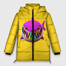 Женская зимняя куртка 3D с принтом 6IX9INE (+ спина) в Тюмени, верх — 100% полиэстер; подкладка — 100% полиэстер; утеплитель — 100% полиэстер | длина ниже бедра, силуэт Оверсайз. Есть воротник-стойка, отстегивающийся капюшон и ветрозащитная планка. 

Боковые карманы с листочкой на кнопках и внутренний карман на молнии | 6 | 6ix9ine | 9 | america | gang | gangsta | gooba | keke | koko | music | rap | shark | tekashi | usa | акула | америка | музыка | реп | рэп | текаши