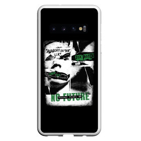 Чехол для Samsung Galaxy S10 с принтом Sex Pistols в Тюмени, Силикон | Область печати: задняя сторона чехла, без боковых панелей | Тематика изображения на принте: арт | музыка | панк рок | рок