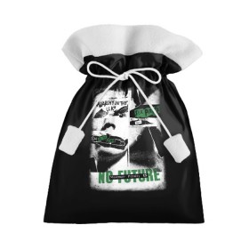 Подарочный 3D мешок с принтом Sex Pistols в Тюмени, 100% полиэстер | Размер: 29*39 см | Тематика изображения на принте: арт | музыка | панк рок | рок