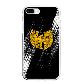 Чехол для iPhone 7Plus/8 Plus матовый с принтом Wu-Tang Clan в Тюмени, Силикон | Область печати: задняя сторона чехла, без боковых панелей | cappadonna | clan | ghostface killah | gza | inspectah deck | masta killa | method man | raekwon | rap | rza | u god | wu tang | wu tang clan | рэп