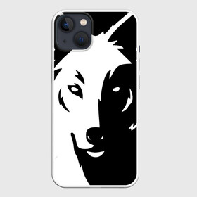 Чехол для iPhone 13 с принтом Зверь в Тюмени,  |  | Тематика изображения на принте: арт | волк | вольф | всю | геометрия | голова | граффити | дикие | добрые | дог | животные | зверь | злая | злые | картинка | лис | лиса | лого | на | опасный | пасть | рисунок | собака | текстуры | фокс | фон