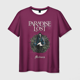Мужская футболка 3D с принтом Paradise Lost в Тюмени, 100% полиэфир | прямой крой, круглый вырез горловины, длина до линии бедер | paradise lost | арт | готик метал | дум метал | музыка | рок