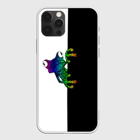 Чехол для iPhone 12 Pro Max с принтом Лягуха в Тюмени, Силикон |  | Тематика изображения на принте: белая | большая | всю | геометрия | глаза | голова | граффити | дикие | добрые | животные | зверь | злые | картинка | лого | лягуха | лягушка | на | опасный | пасть | пятна | пятнистая | смешная | текстуры