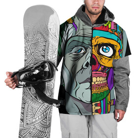 Накидка на куртку 3D с принтом Франкенштейн в Тюмени, 100% полиэстер |  | большой | всю | геометрия | герои | герой | голова | граффити | добрые | дьявол | злой | зомби | картинка | кибер | краска | лицо | лого | на | панк | пасть | рожа | смайл | текстуры | фон | франкенштейн