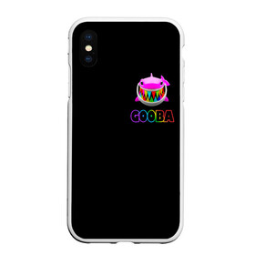 Чехол для iPhone XS Max матовый с принтом GOOBA - 6ix9ine в Тюмени, Силикон | Область печати: задняя сторона чехла, без боковых панелей | 6ix9ine | 6ix9ine art | 6ix9ine king up | 6ix9ine арт | gooba | gooba 6ix9ine | shark | tekashi | tekashi 6ix9ine | акула | репер 6ix9ine | репер такеши | такеши