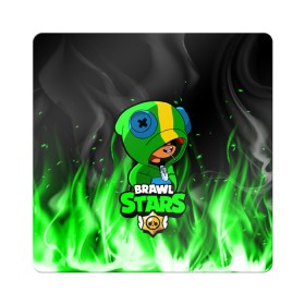 Магнит виниловый Квадрат с принтом Brawl Stars LEON в Тюмени, полимерный материал с магнитным слоем | размер 9*9 см, закругленные углы | 8 bit | 8 бит | bibi | brawl | brawl stars | crow | leon | spike | sprout | stars | бравл | бравл старс | браво старс | игра | компьютерная | кров | леон | онлайн | старс