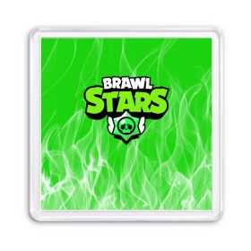 Магнит 55*55 с принтом BRAWL STARS в Тюмени, Пластик | Размер: 65*65 мм; Размер печати: 55*55 мм | Тематика изображения на принте: 8 bit | barley | brawl stars | brock | bull | colt | crow | dynamike | fire | frank | jessie | leon | nita | барли | бравл старс | брок | булл | ворон | джесси | динамайк | кольт | леон | огонь | фрэнк