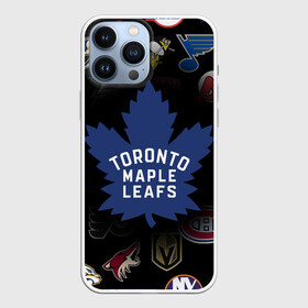 Чехол для iPhone 13 Pro Max с принтом Toronto Maple Leafs | НХЛ (Z) в Тюмени,  |  | anaheim ducks | arizona coyotes | boston bruins | buffalo sabres | calgary flames | canadiens de montreal | carolina hurricanes | chicago blackhawks | colorado avalanche | columbus blue jackets | dallas stars | detroit red wings | edmonton oil | hockey | 