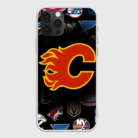 Чехол для iPhone 12 Pro Max с принтом Calgary Flames (Z) в Тюмени, Силикон |  | anaheim ducks | arizona coyotes | boston bruins | buffalo sabres | calgary flames | canadiens de montreal | carolina hurricanes | chicago blackhawks | colorado avalanche | columbus blue jackets | dallas stars | detroit red wings | edmonton oil | hockey | 