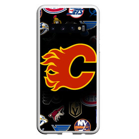 Чехол для Samsung Galaxy S10 с принтом Calgary Flames (Z) в Тюмени, Силикон | Область печати: задняя сторона чехла, без боковых панелей | anaheim ducks | arizona coyotes | boston bruins | buffalo sabres | calgary flames | canadiens de montreal | carolina hurricanes | chicago blackhawks | colorado avalanche | columbus blue jackets | dallas stars | detroit red wings | edmonton oil | hockey | 