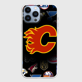 Чехол для iPhone 13 Pro Max с принтом Calgary Flames (Z) в Тюмени,  |  | Тематика изображения на принте: anaheim ducks | arizona coyotes | boston bruins | buffalo sabres | calgary flames | canadiens de montreal | carolina hurricanes | chicago blackhawks | colorado avalanche | columbus blue jackets | dallas stars | detroit red wings | edmonton oil | hockey | 