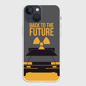 Чехол для iPhone 13 mini с принтом Back to the Future в Тюмени,  |  | back to the future | bttf | марти макфлай