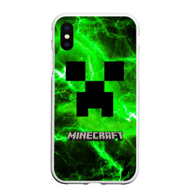 Чехол для iPhone XS Max матовый с принтом Minecraft в Тюмени, Силикон | Область печати: задняя сторона чехла, без боковых панелей | Тематика изображения на принте: craft | game | mine | minecraft | minecraftmemories | pixel | tnt | twitter | блок | динамит | игра | красный блок | майнкрафт | маркус перссон | пиксель | ремесло | тротил | шахта