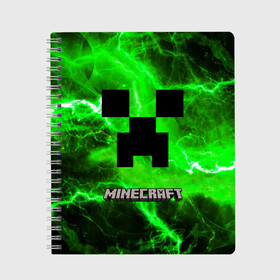 Тетрадь с принтом Minecraft в Тюмени, 100% бумага | 48 листов, плотность листов — 60 г/м2, плотность картонной обложки — 250 г/м2. Листы скреплены сбоку удобной пружинной спиралью. Уголки страниц и обложки скругленные. Цвет линий — светло-серый
 | Тематика изображения на принте: craft | game | mine | minecraft | minecraftmemories | pixel | tnt | twitter | блок | динамит | игра | красный блок | майнкрафт | маркус перссон | пиксель | ремесло | тротил | шахта
