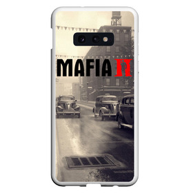 Чехол для Samsung S10E с принтом Mafia IIDefinitive Edition(Z) в Тюмени, Силикон | Область печати: задняя сторона чехла, без боковых панелей | definitive edition | mafia | mafia ii | вито скалетта | генри томасино | джо барбаро | игра | лео галанте | мафия | мафия 2 | томас анджело | франческа | фрэнк винчи | шутер | эдди скарпа