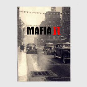 Постер с принтом Mafia II:Definitive Edition(Z) в Тюмени, 100% бумага
 | бумага, плотность 150 мг. Матовая, но за счет высокого коэффициента гладкости имеет небольшой блеск и дает на свету блики, но в отличии от глянцевой бумаги не покрыта лаком | definitive edition | mafia | mafia ii | вито скалетта | генри томасино | джо барбаро | игра | лео галанте | мафия | мафия 2 | томас анджело | франческа | фрэнк винчи | шутер | эдди скарпа