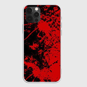 Чехол для iPhone 12 Pro Max с принтом Кровь врага в Тюмени, Силикон |  | paint | paints | брызги | брызги краски | брызги красок | краска | краски | красная | кровавая | кровь | пятна краски | пятна крови | разводы | разводы краски | смешивание красок | фон | цвета