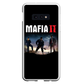 Чехол для Samsung S10E с принтом Mafia IIDefinitive Edition в Тюмени, Силикон | Область печати: задняя сторона чехла, без боковых панелей | definitive edition | mafia | mafia ii | вито скалетта | генри томасино | джо барбаро | игра | лео галанте | мафия | мафия 2 | томас анджело | франческа | фрэнк винчи | шутер | эдди скарпа