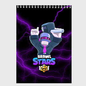 Скетчбук с принтом BRAWL STARS DJ FRANK в Тюмени, 100% бумага
 | 48 листов, плотность листов — 100 г/м2, плотность картонной обложки — 250 г/м2. Листы скреплены сверху удобной пружинной спиралью | 8 bit | 8 бит | bibi | brawl | brawl stars | crow | leon | spike | sprout | stars | бравл | бравл старс | браво старс | игра | компьютерная | кров | леон | онлайн | старс