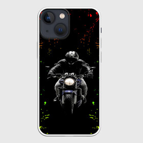Чехол для iPhone 13 mini с принтом МОТОЦИКЛЫ в Тюмени,  |  | abstract | bike | geometry | moto | motorcycle | sport | texture | абстракция | байк | геометрия | классика | модные | мото | мотоциклы | спорт | стиль | текстура